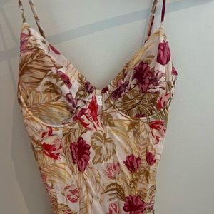 ASTR the Label floral dress